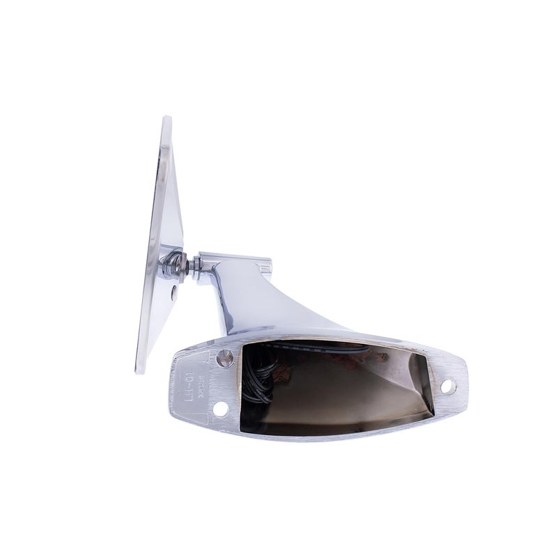 United Pacific 110749 Stainless Steel Exterior Mirror Set w/LED Turn Signal for 1970-72 Chevy/GMC Trucks, Hidden LED Turn Signal - Set of 2 - Image 5